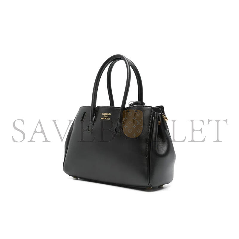 BALENCIAGA BEL AIR MINI HANDBAG (23*17*10cm)